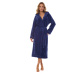 Night Long Navy Navy Robe