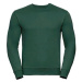 Green men's sweatshirt Authentic Russell