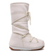 Dámske vysoké zimné topánky MOON BOOT High Rubber cream