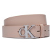 Calvin Klein Jeans Dámsky opasok Round Mono Pl Lthr Belt 30Mm K60K611490 Ružová