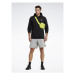 Reebok Mikina Reebok Identity Fleece Over-the-Head Hoodie IB2993 Čierna