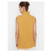 Žltá dámska svetrová vesta s prímesou vlny Trendyol