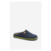 Men's Inblu home slippers navy blue