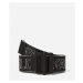 Opasok Karl Lagerfeld Jeans Webbing Belt Black