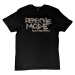 RockOff Depeche Mode Unisex bavlnené tričko : People are people - čierne