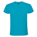 Roly Atomic 150 Pánske tričko CA6424 Turquoise 12