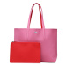 Lacoste Kabelka Shopping Bag NF2142AA Červená