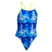 Funkita dive in diamond back one piece girls