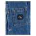 Calvin Klein Jeans Džínsové šaty Utility IG0IG01563 Modrá Regular Fit