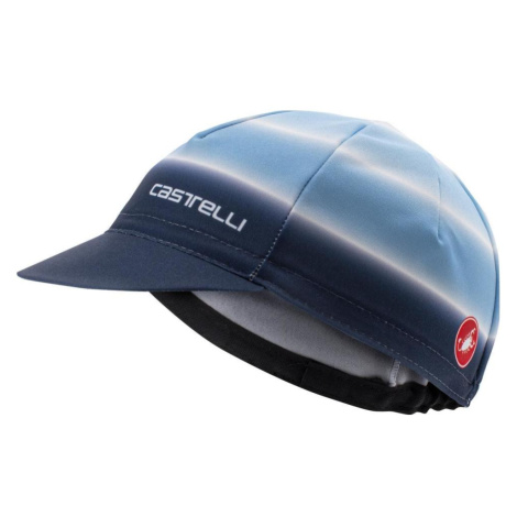 CASTELLI Cyklistická čiapka - DOLCE - modrá