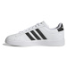 Dámska rekreačná obuv ADIDAS Grand Court 2.0 cloud white core black core black