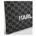 Púzdro Karl Lagerfeld K/Mono. Klassik Lg Pouch Čierna