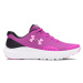 Dievčenská športová obuv (tréningová) UNDER ARMOUR UA GGS Surge 4 vivid magenta black stellar pi