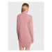 Marella Úpletové šaty Sanremo 33260229 Ružová Regular Fit