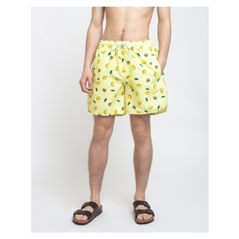 Dedicated Swim Shorts Sandhamn Lemons Yellow