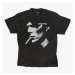 Queens Revival Tee - David Bowie Cross Smoke Unisex T-Shirt Black