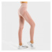 SQUATWOLF Dámske legíny Marl Seamless Rose Gold  XL