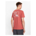 Quiksilver Tričko The Original EQYZT07239 Oranžová Regular Fit