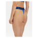 Calvin Klein Underwear Stringové nohavičky 000QF7638E Tmavomodrá