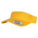 Curved Visor Cap Yellow