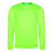 Just Cool Pánske športové tričko s dlhým rukávom Cool T - Jasná zelená