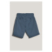 ŠORTKY GANT WASHED COTTON CHINO SHORTS SALTY SEA