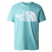 The North Face STANDARD SS TEE Pánske tričko, svetlomodrá, veľkosť