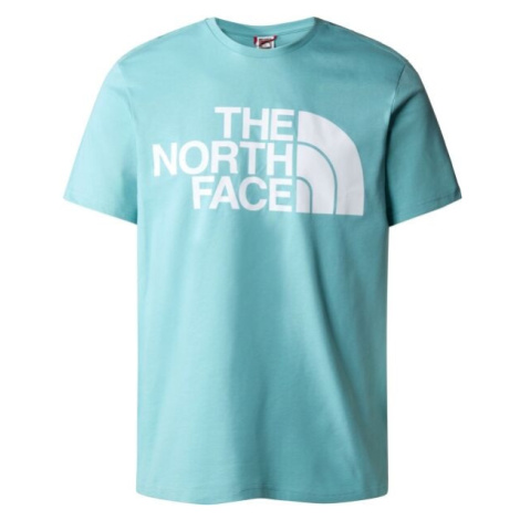 The North Face STANDARD M Pánske tričko, svetlomodrá, veľkosť