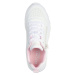 Dievčenská rekreačná obuv SKECHERS Uno Lite Easy Zip white