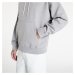 Mikina Nike Nrg SoloSwoosh Hoodie Fleece Dk Grey Heather/ White