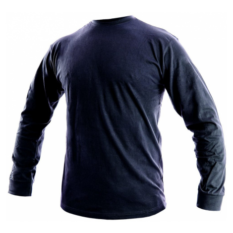 Canis (CXS) Pánske tričko s dlhým rukávom PETR - Tmavomodrá