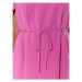 United Colors Of Benetton Každodenné šaty 4WR7DV02Z Ružová Regular Fit