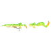 Savage gear gumová nástraha 3d hybrid pike slow sink firetiger - 17 cm 45 g