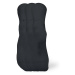 Barefoot ponožky - Crew - Essentials - Black - 3 pack