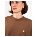 Carhartt WIP S/S Chase T-Shirt Chocolate/Gold