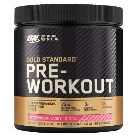 Optimum Nutrition Gold Standard Pre-Workout 330 g zelené jablko