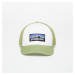 Šiltovka Patagonia P-6 Logo LoPro Trucker Hat White/ Buckhorn Green