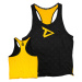 Dedicated Nutrition Yellow Back Stringer LOGO CROSS PATTERN XL