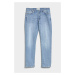 DŽÍNSY GANT EXTRA SLIM ACTIVE RECOVER JEANS SEMI LIGHT BLUE WORN IN