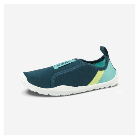 Detská pružná obuv do vody Aquashoes 120 modrá
