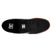 DC Shoes Crisis 2 Black/Gum - Pánske - Tenisky DC Shoes - Čierne - ADYS100647-BGM