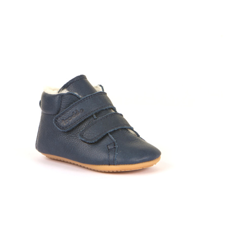 topánky Froddo Dark blue G1130013-2 (Prewalkers, s kožušinou) 19 EUR