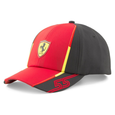 Ferrari čiapka baseballová šiltovka Sainz official red F1 Team 2023 Puma