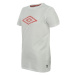 Cotton Logo T Shirt Boys White Bílá / model 15042614 11/12 - Umbro
