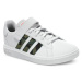 Adidas Topánky Grand Court Lifestyle Hook and Loop Shoes IF2886 Biela