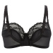 Podprsenka balkonetka Jasmine Balconnet black model 17874723 - Panache 65D