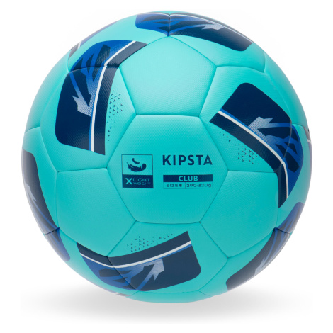 Futbalová lopta Hybride Club Ball X-Light veľ. 5 KIPSTA