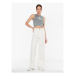 Calvin Klein Jeans Top J20J221521 Sivá Slim Fit