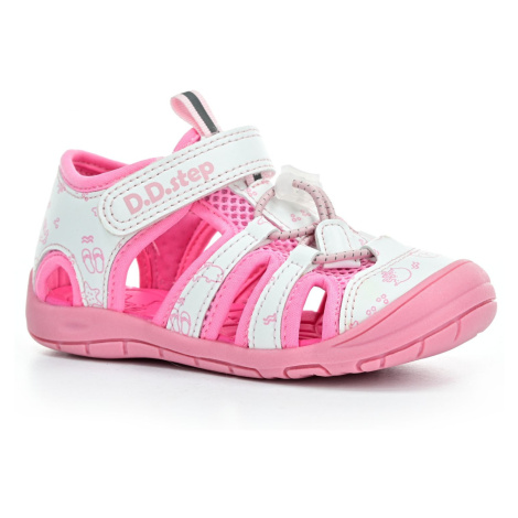 D.D.Step G065-41329C růžové barefoot sandály 30 EUR