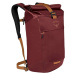 Osprey Transporter Roll Top Ruksak Red Mountain